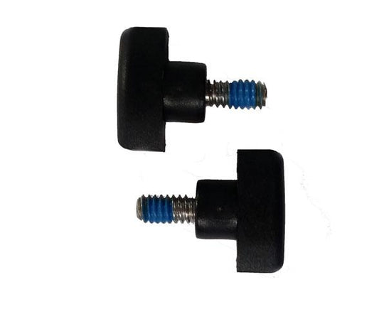 KD Cross Bar Thumb Bolts Black 2 Pack