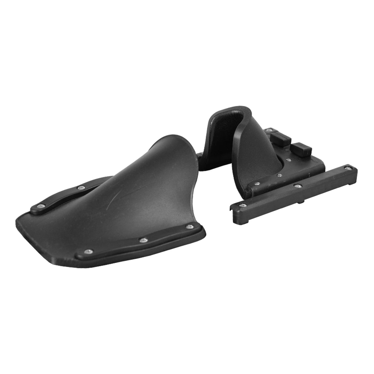 KD Combo Water Ski Complete Replacement Binding Black