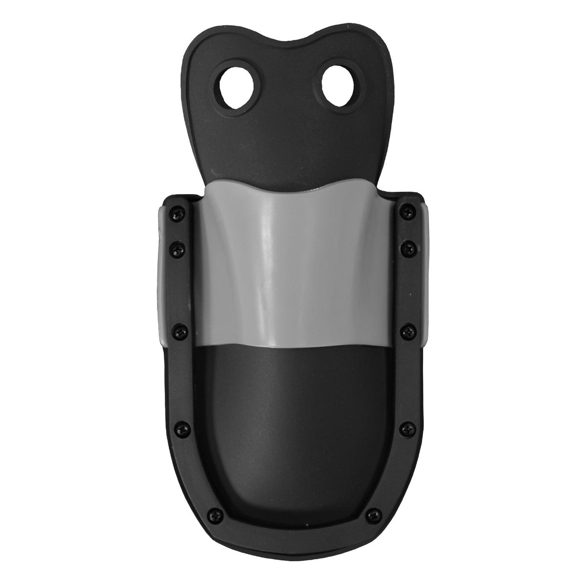 KD Combo Water Ski Front Toe Rubber Binding Black