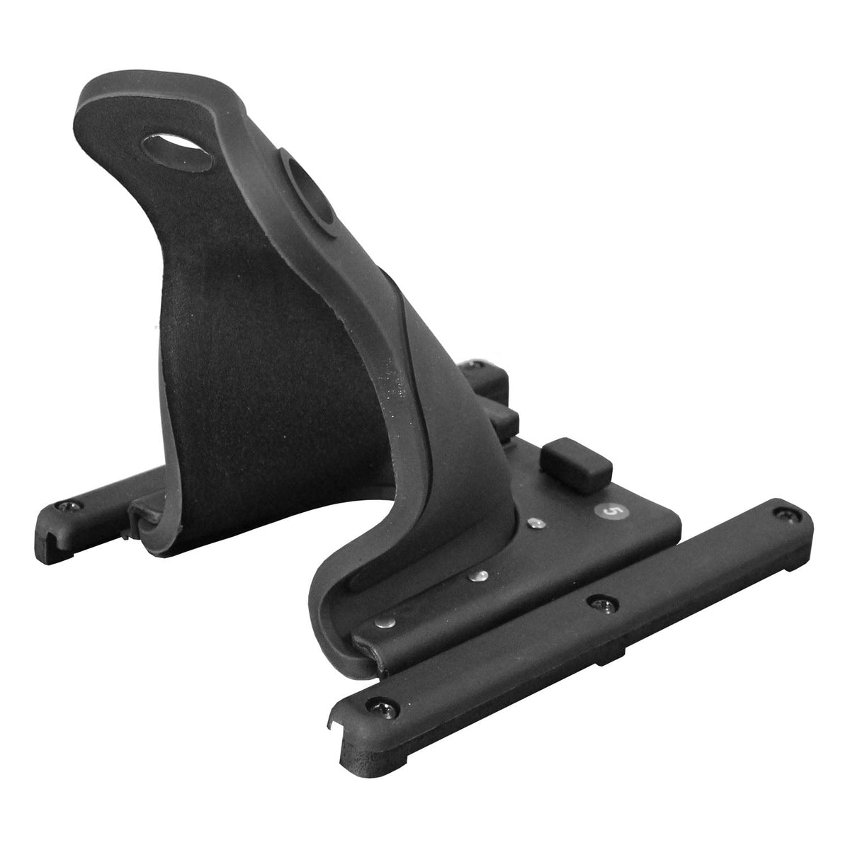 KD Combo Water Ski Squeeze Heel Replacement Binding Black