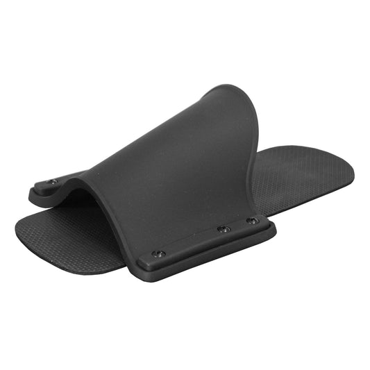KD Slalom Rear Toe Rubber Black