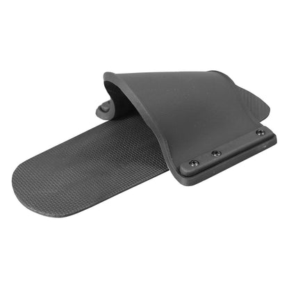 KD Slalom Rear Toe Rubber Black