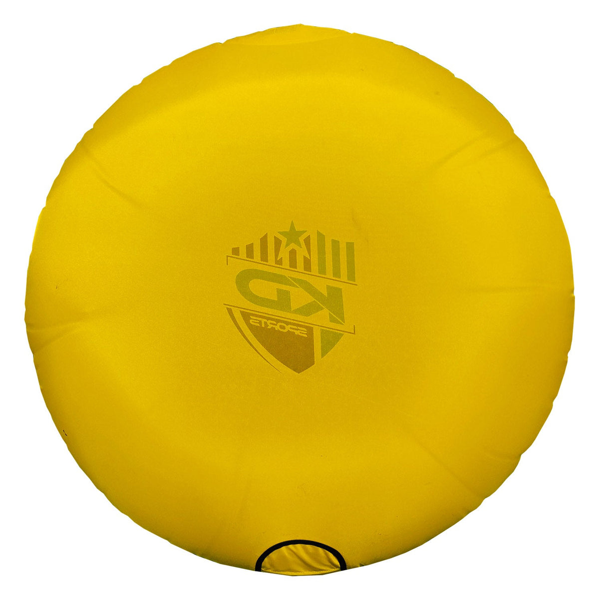 KD Halo Tube with Rope 1-Person Blue/Yellow 54"
