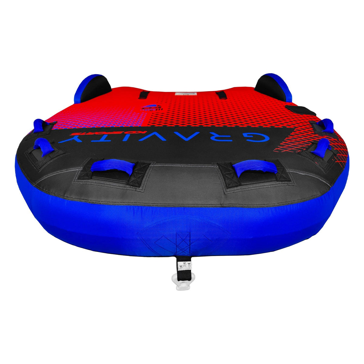 KD Gravity Tube 3-Person Red/Black/Blue 78"
