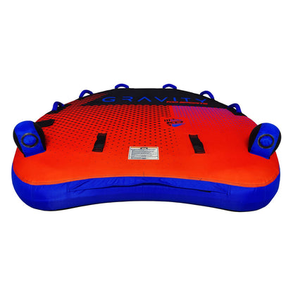 KD Gravity Tube 3-Person Red/Black/Blue 78"