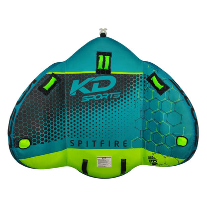 KD Spitfire Tube 2-Person Teal/Green 72"