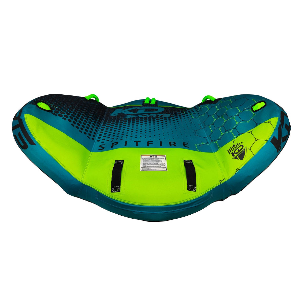 KD Spitfire Tube 2-Person Teal/Green 72"