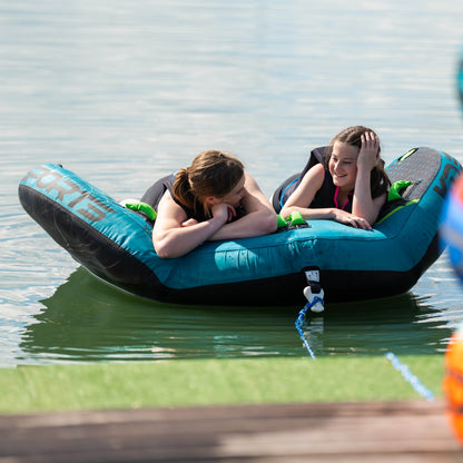 KD Spitfire Tube 2-Person Teal/Green 72"