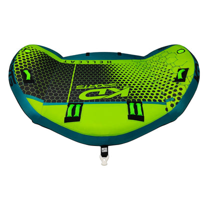 KD Hellcat Tube 3-Person Green/Teal 86"