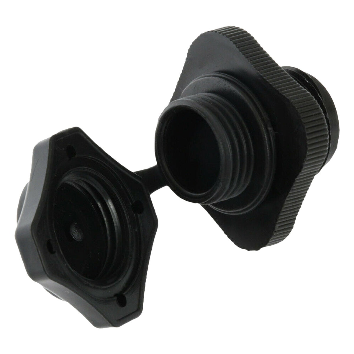 KD Boston Valve Single Pack Black