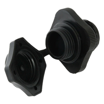 KD Boston Valve Single Pack Black