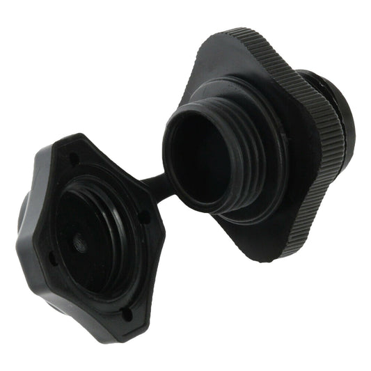 KD Boston Valve Single Pack Black
