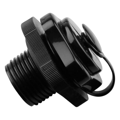 KD Boston Valve Single Pack Black