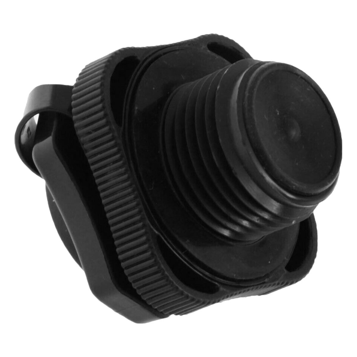 KD Boston Valve Single Pack Black