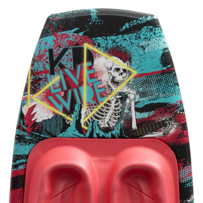 KD Livewire Kneeboard Red/Black 53"/135cm