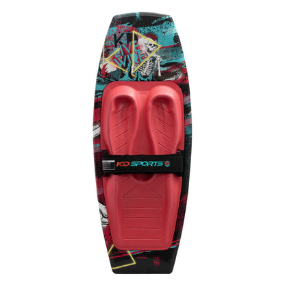 KD Livewire Kneeboard Red/Black 53"/135cm
