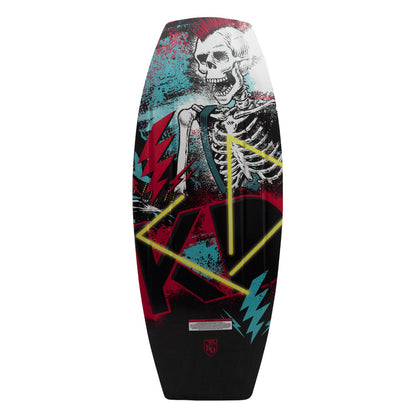 KD Livewire Kneeboard Red/Black 53"/135cm