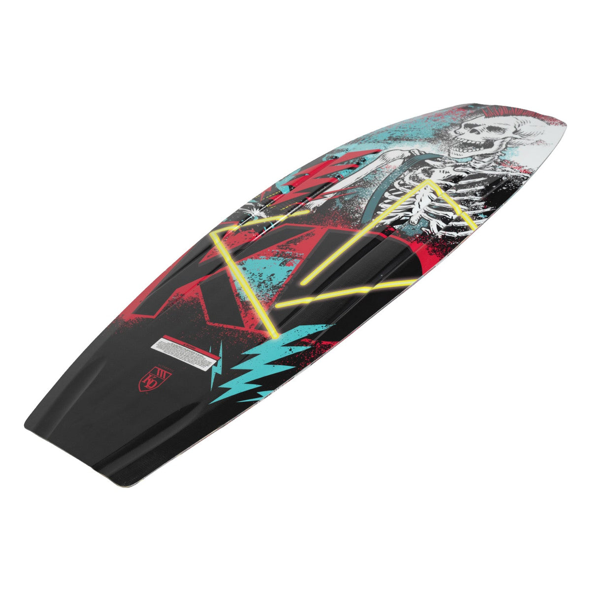 KD Livewire Kneeboard Red/Black 53"/135cm