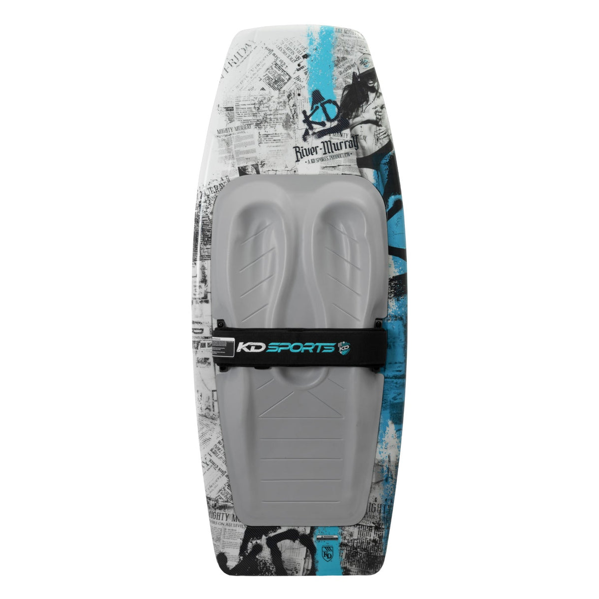 KD River Murray Kneeboard Blue/White 53"/135cm