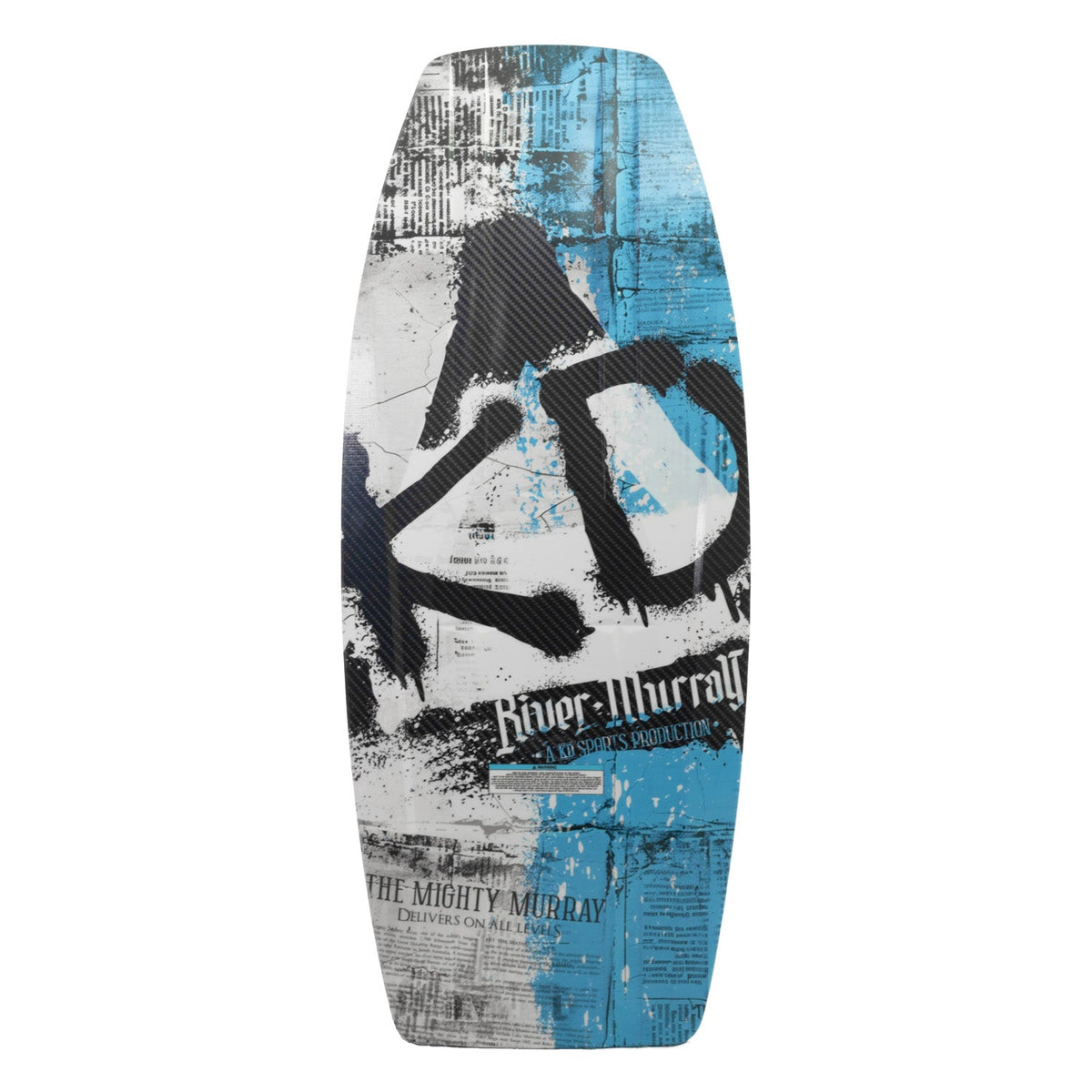 KD River Murray Kneeboard Blue/White 53"/135cm