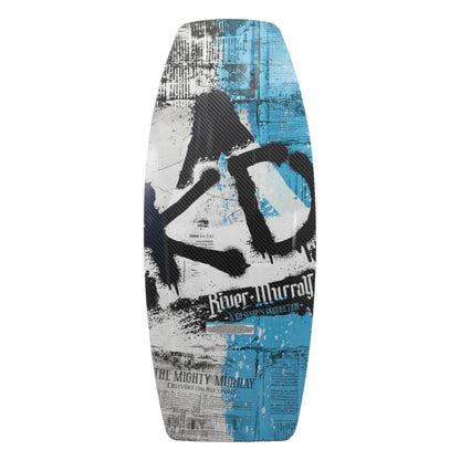 KD River Murray Kneeboard Blue/White 53"/135cm