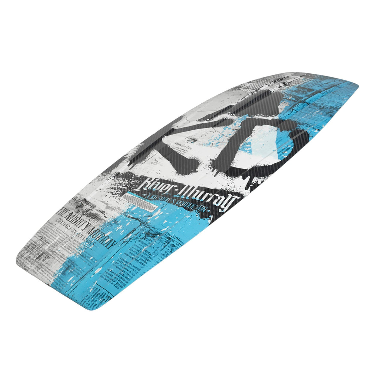 KD River Murray Kneeboard Blue/White 53"/135cm