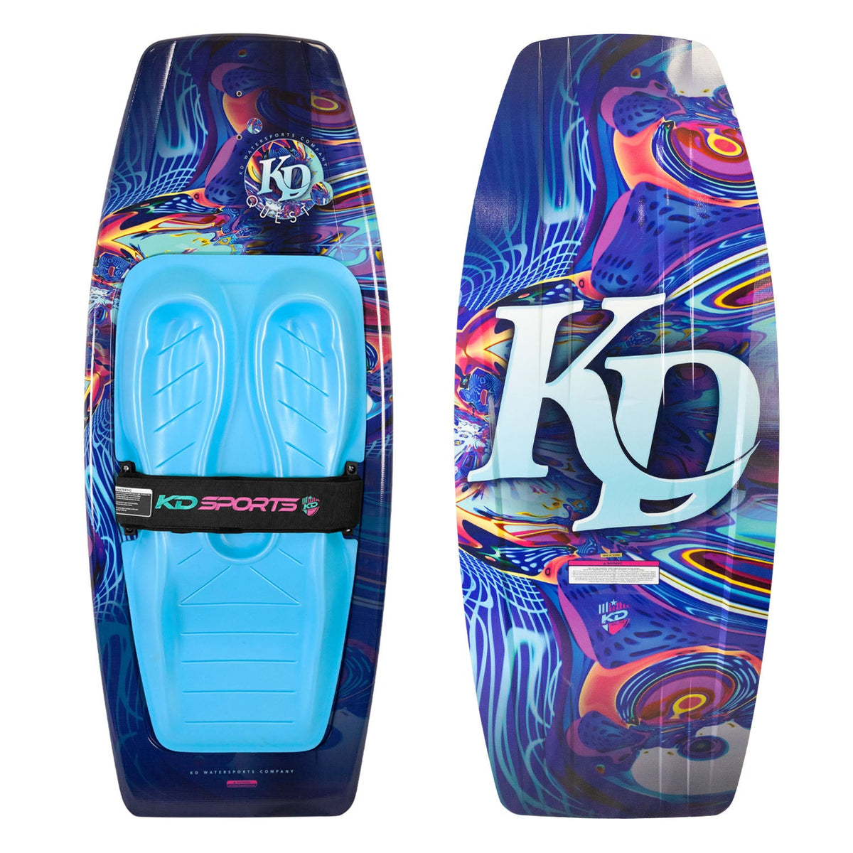KD Quest Kneeboard 53"/135cm