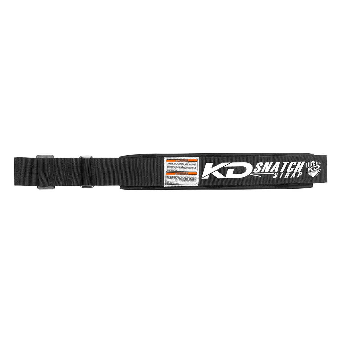 KD Double Locking Strap Black 3"