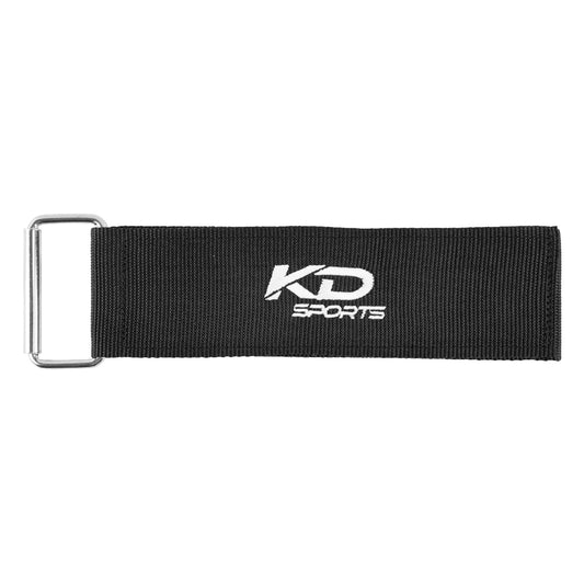 KD Kneeboard Extension Strap Black/White 3"
