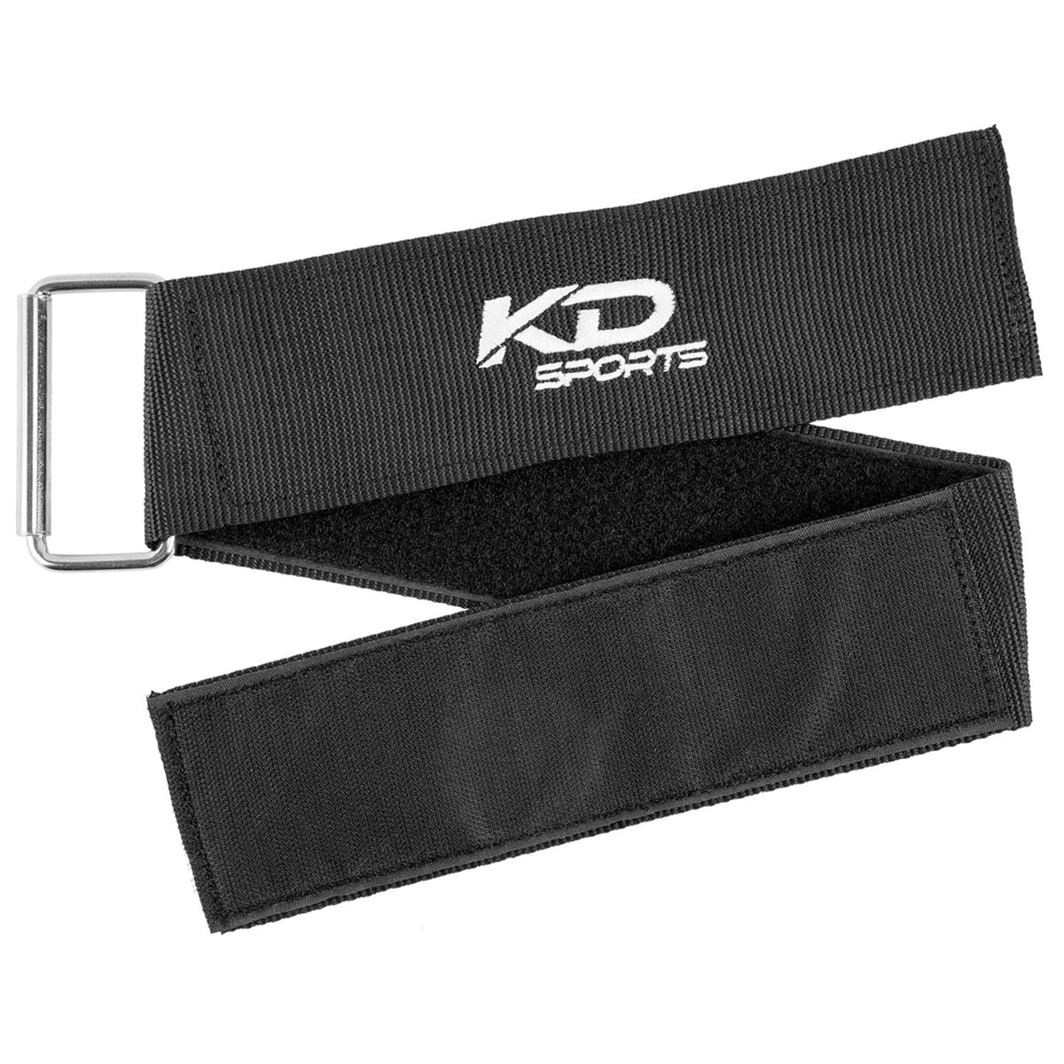 KD Kneeboard Extension Strap Black/White 3"