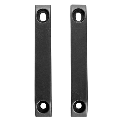 KD Kneeboard Side Bars Black 3"