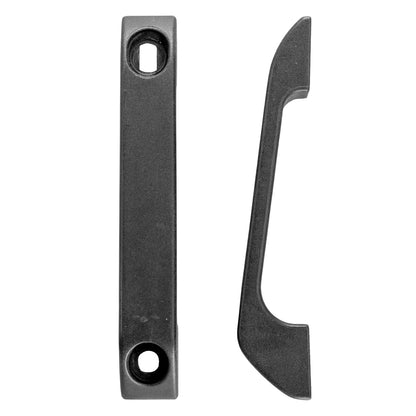 KD Kneeboard Side Bars Black 3"
