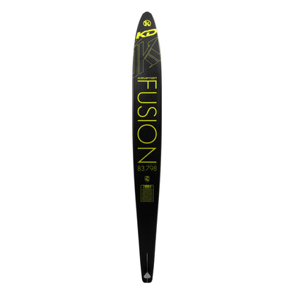 KD Krypton Fusion Blank Slalom Ski Yellow/Black