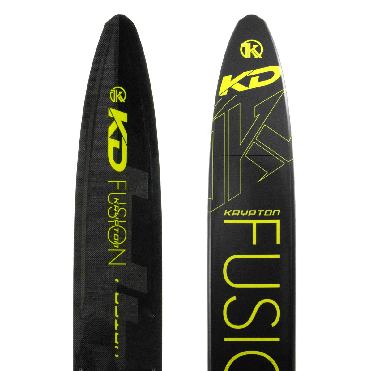 KD Krypton Fusion Blank Slalom Ski Yellow/Black