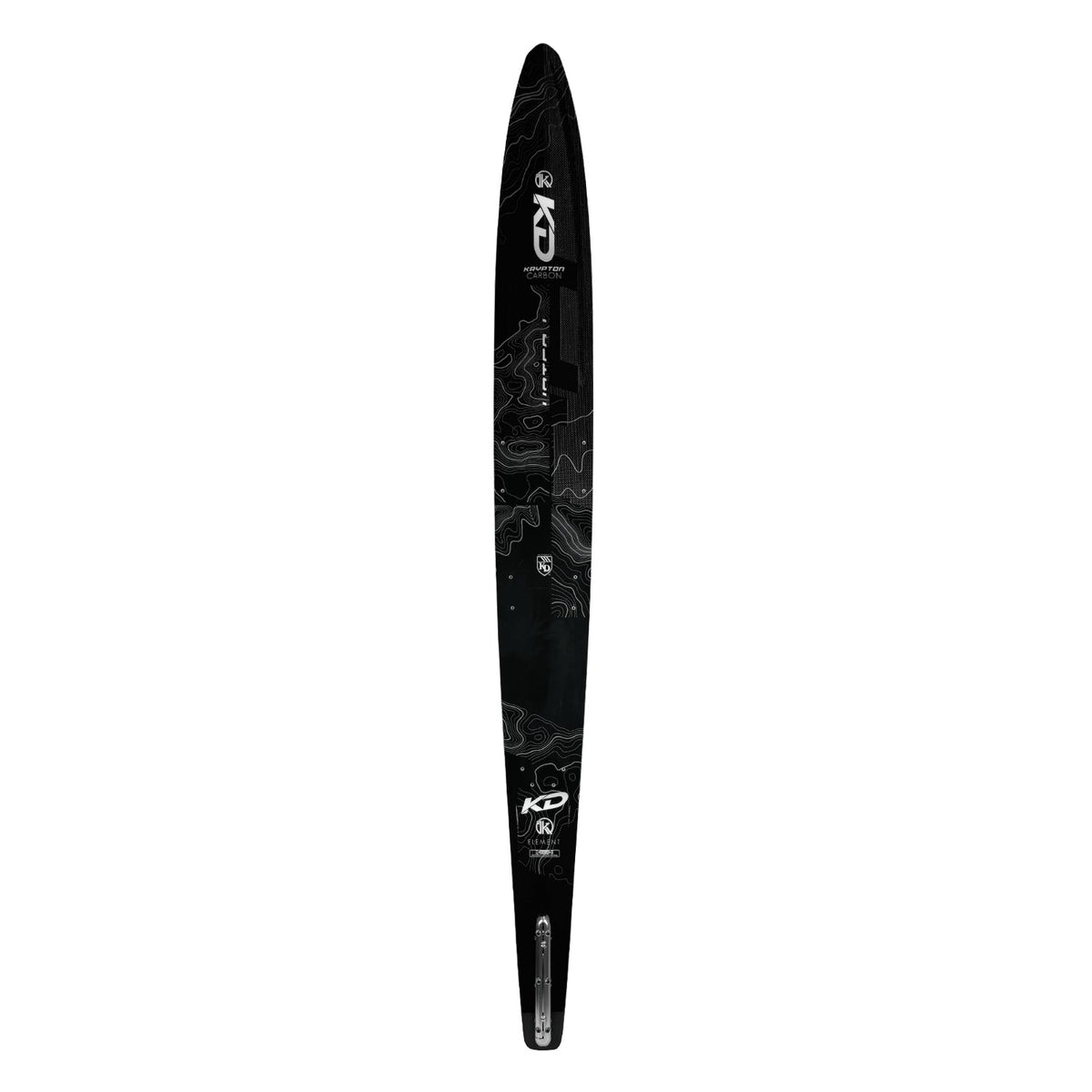 KD Krypton Carbon Blank Slalom Ski Grey/Black