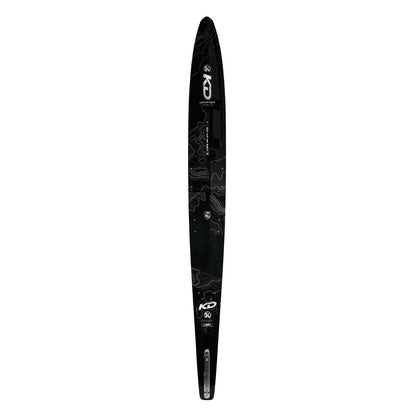 KD Krypton Carbon Blank Slalom Ski Grey/Black