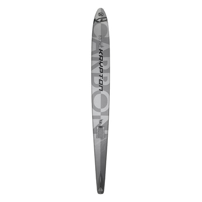 KD Krypton Carbon Blank Slalom Ski Grey/Black