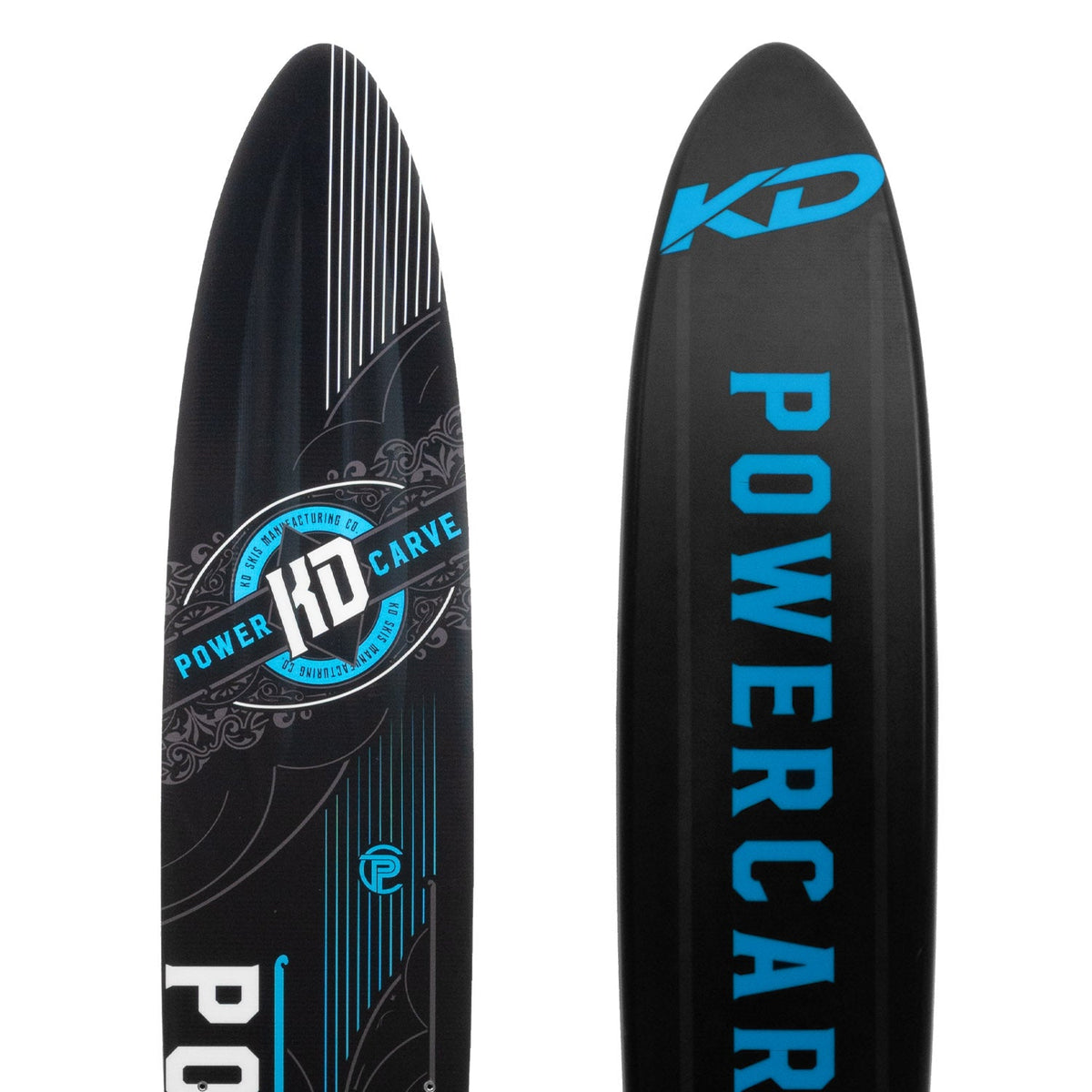 KD Powercarve Blank Slalom Ski Blue/Black
