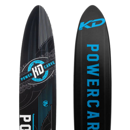 KD Powercarve Blank Slalom Ski Blue/Black