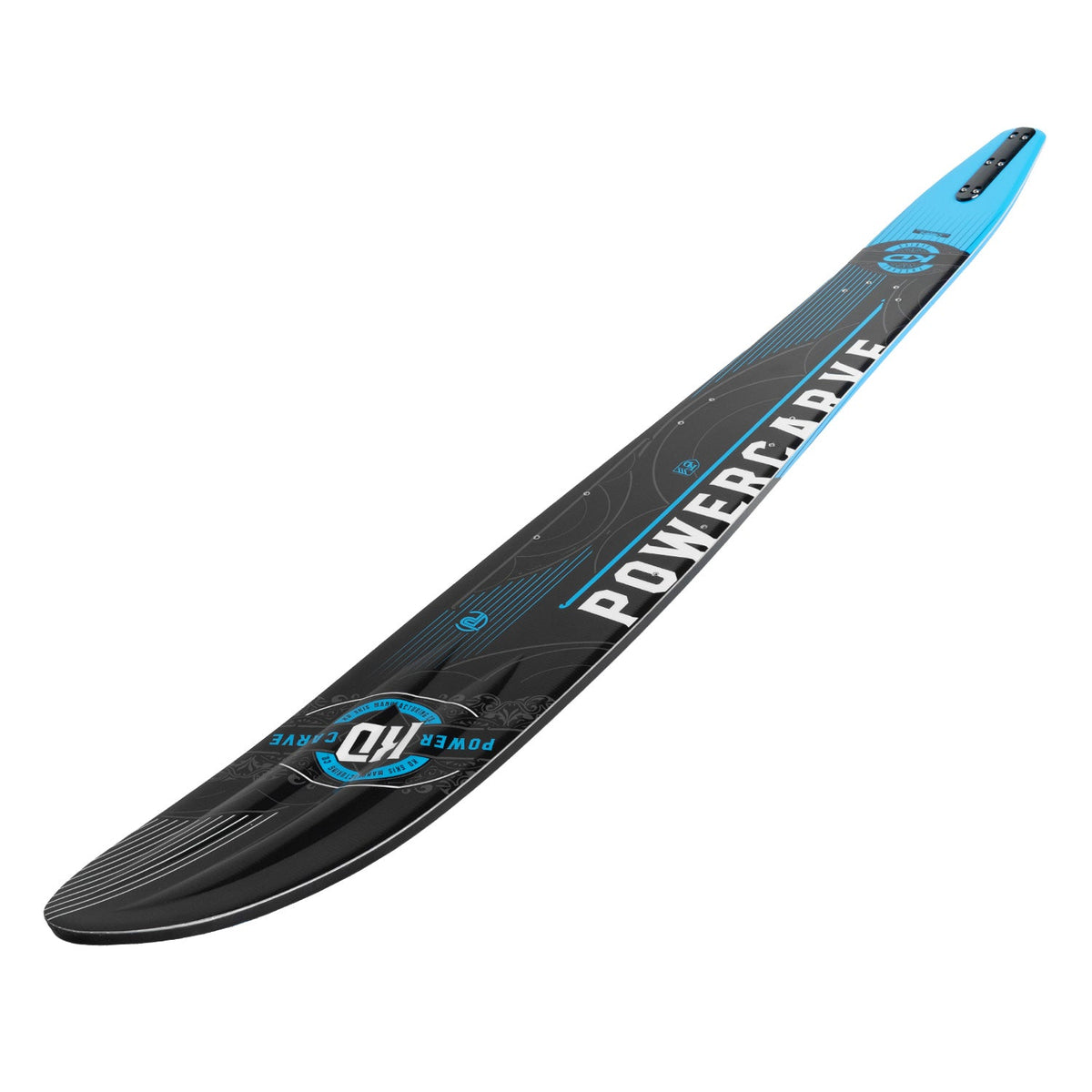 KD Powercarve Blank Slalom Ski Blue/Black