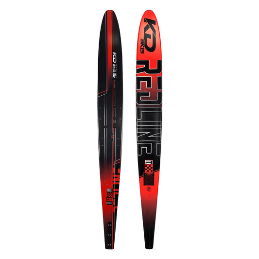 KD Redline Blank Slalom Ski Red/Black/Silver 72"