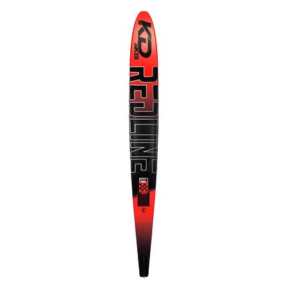 KD Redline Blank Slalom Ski Red/Black/Silver 72"