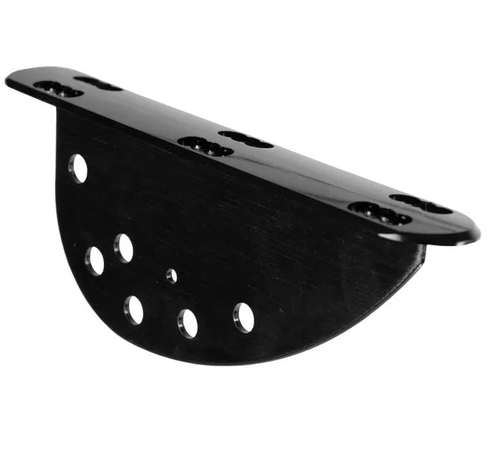 KD Standard T-Fin Aluminium Black
