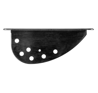 KD Standard T-Fin Aluminium Black