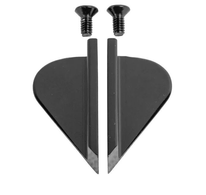 KD Fin Foil Black