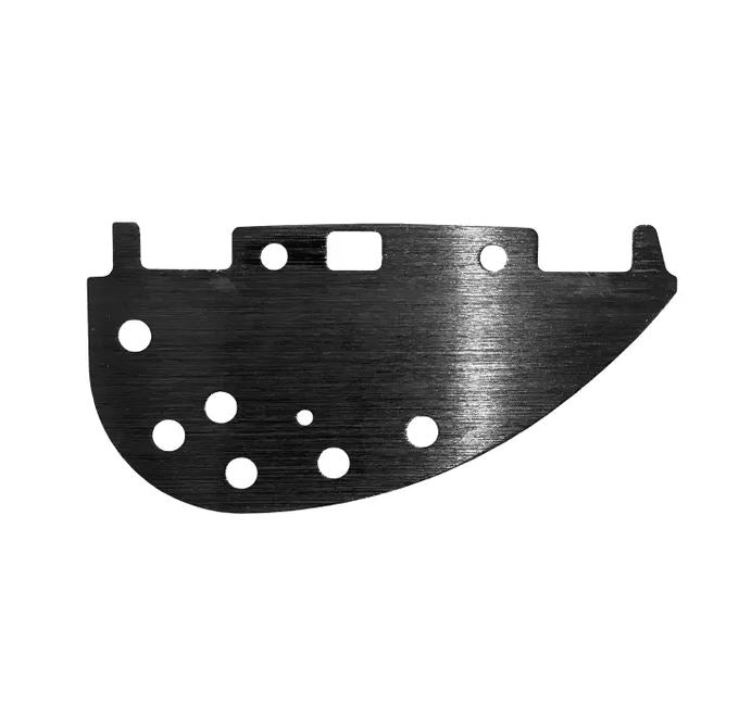 KD .08" Adjustable Fin Blade Black