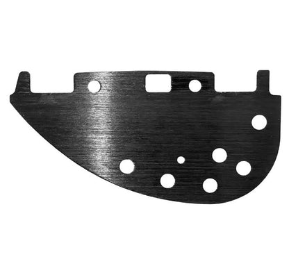 KD .08" Adjustable Fin Blade Black