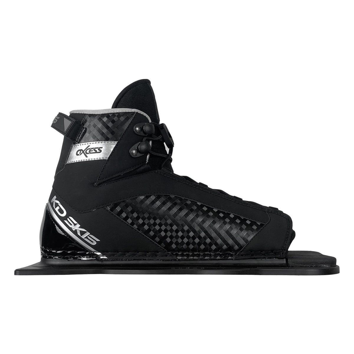 KD Axcess Slalom Ski Binding Black/Silver Standard 8-13