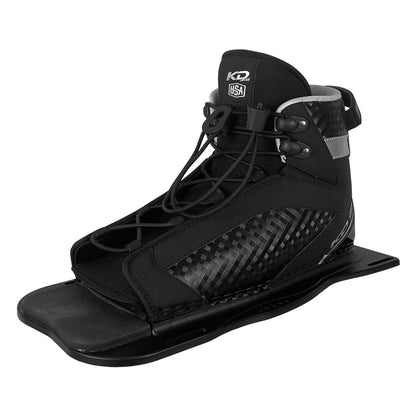 KD Axcess Slalom Ski Binding Black/Silver Standard 8-13