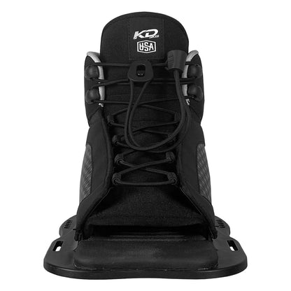 KD Axcess Slalom Ski Binding Black/Silver Standard 8-13